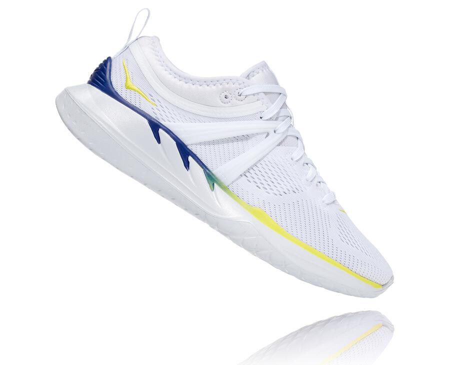 Hoka One One Hardloopschoenen Dames - Tivra - Wit - LA7024936